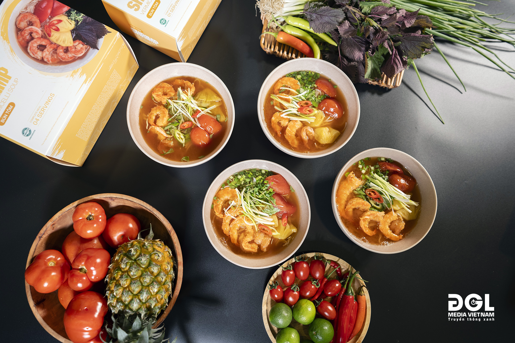 BÚN PHỞ TƯƠI XUẤT KHẨU - QP FOOD